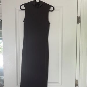 Olive Green Sleeveless Dress